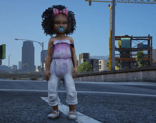 Ped Pack: Black Baby Girls | Fivem Ready l Kid Peds