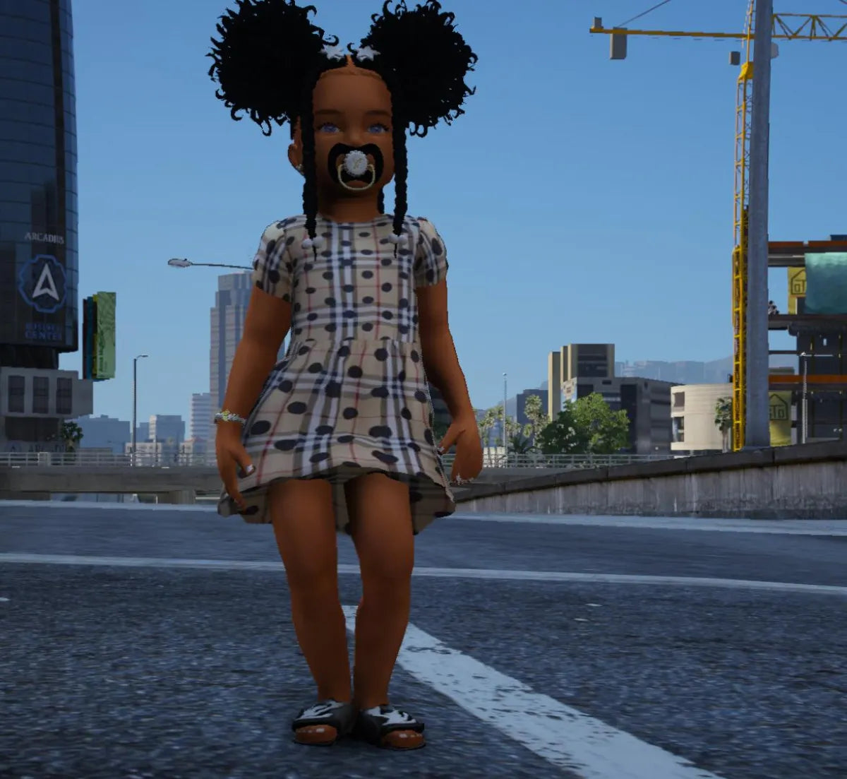 Ped Pack: Black Baby Girls | Fivem Ready l Kid Peds