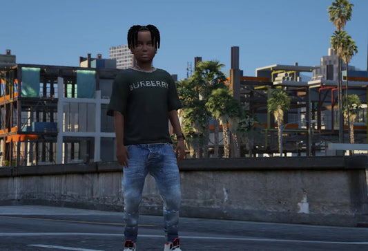 Ped Pack: Black Boys | Fivem Ready | Roleplay | Kid Peds