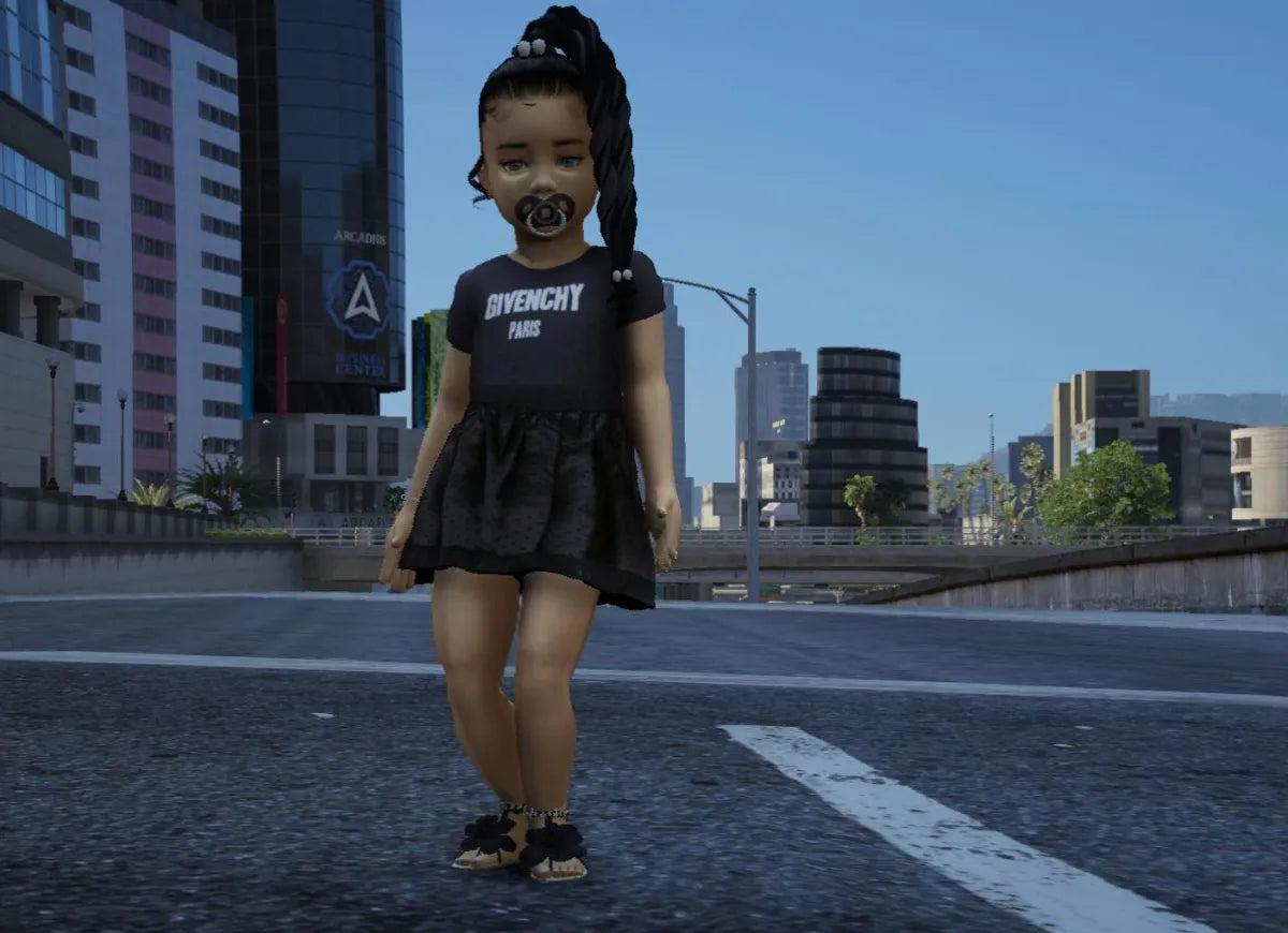 Ped Pack: White Baby Girls | Fivem Ready l Kid Peds l Roleplay