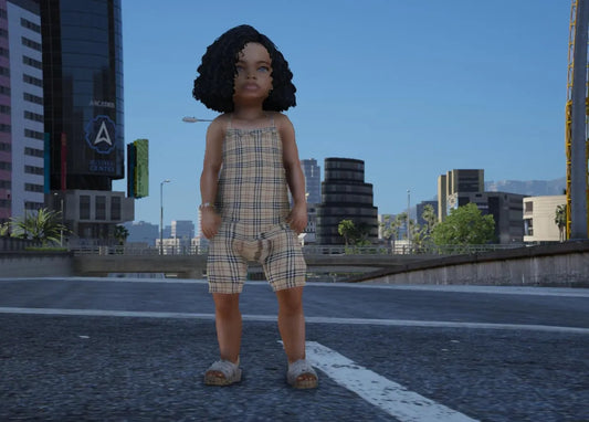 Ped Pack: White Baby Girls | Fivem Ready l Kid Peds l Roleplay