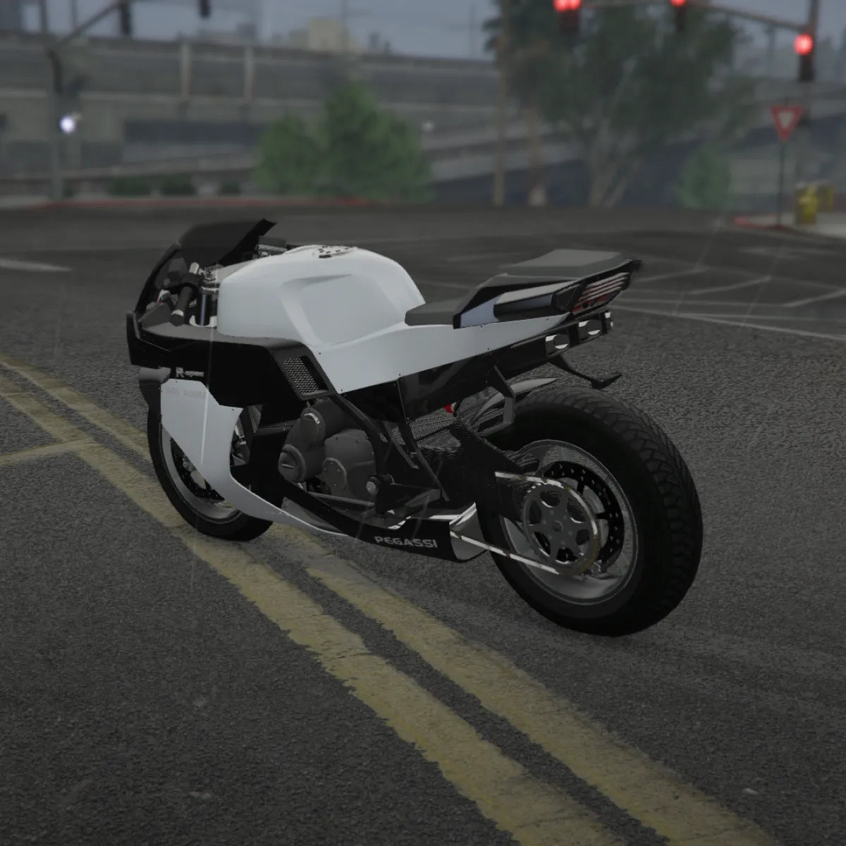 Pegassi RR | Fivem Ready | Lore-Friendly