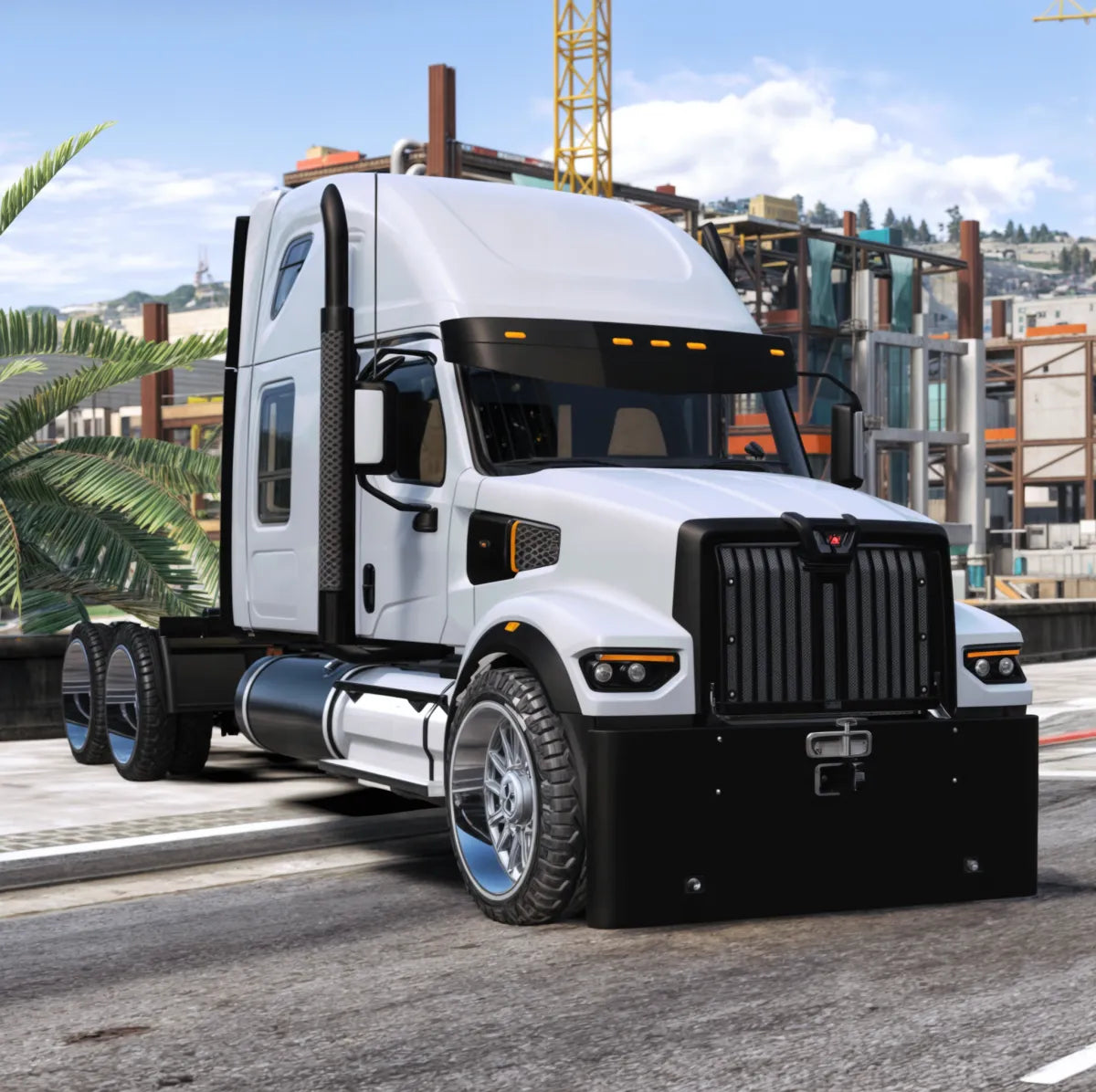 Petro Truck 204s | Fivem Ready | Badged