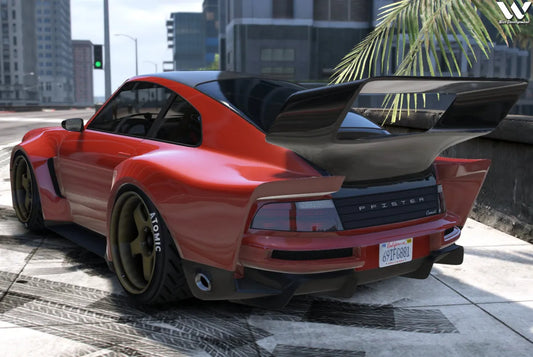 Pfister Comet Retro CTX | Fivem Ready | Lore-Friendly | Tuning