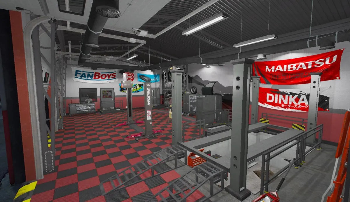 Pier Mechanic: AutoShop | Fivem Ready l MLO l Roleplay