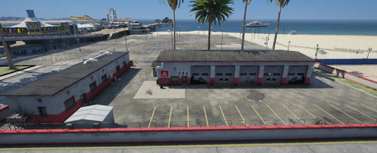 Pier Mechanic: AutoShop | Fivem Ready l MLO l Roleplay