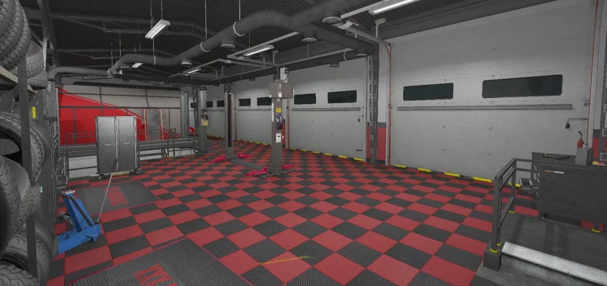 Pier Mechanic: AutoShop | Fivem Ready l MLO l Roleplay
