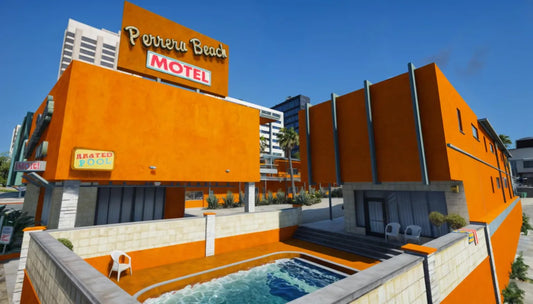 Pier Motel | Fivem Ready l MLO l Roleplay