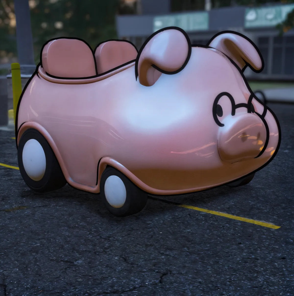 Pig Car | Fivem Ready | Lore-Friendly