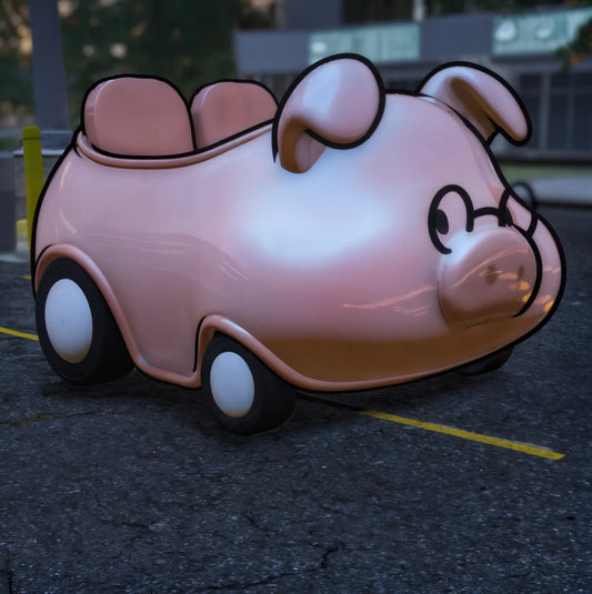 Pig Car | Fivem Ready | Lore-Friendly