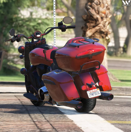 Pitbull Chopper | Fivem Ready | Lore-Friendly