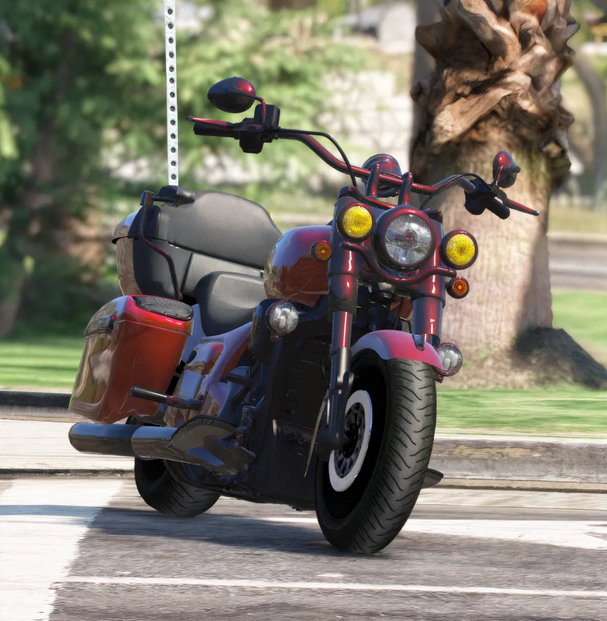 Pitbull Chopper | Fivem Ready | Lore-Friendly