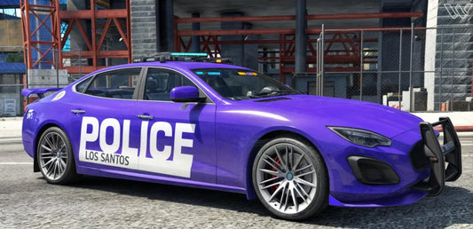 Police Car Pack l FiveM Ready l Lore Friendly l TOS Compliant