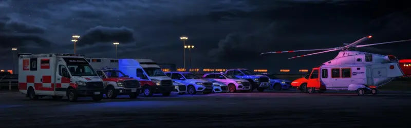 Police - Ems Car Pack | FiveM Ready | Debadged | Custom Engine Sounds