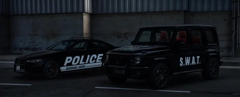 Police - Ems Car Pack | FiveM Ready | Debadged | Custom Engine Sounds