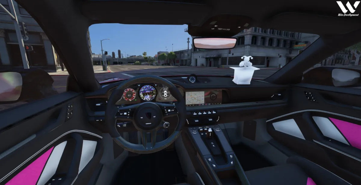 Porsche 911 Babygirl | Fivem Ready | Badged | Custom Livery