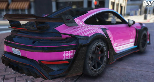 Porsche 911 Babygirl | Fivem Ready | Badged | Custom Livery