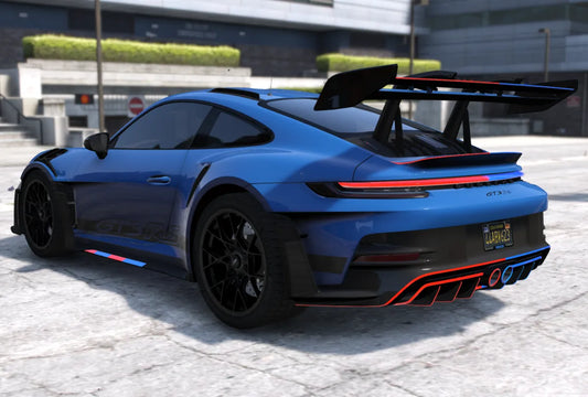 Porsche 911 GT-3 Police | Fivem Ready | Badged