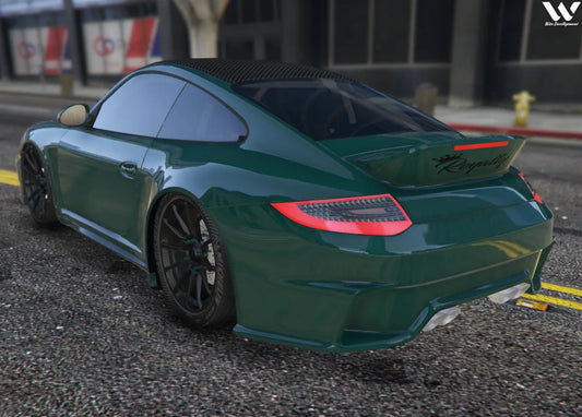 Porsche 911st | Fivem Ready | Debadged