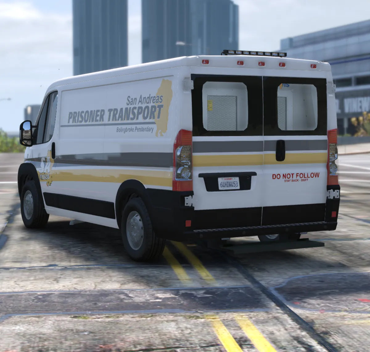 Prison Car Pack | FiveM Ready | Lore Friendly | TOS Compliant