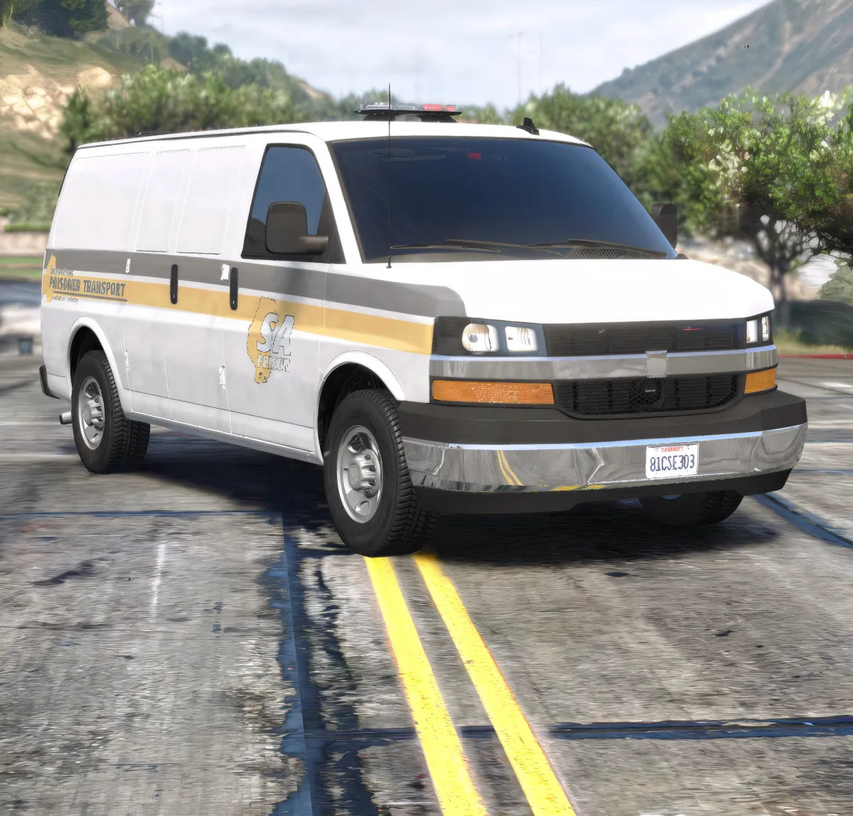 Prison Car Pack | FiveM Ready | Lore Friendly | TOS Compliant