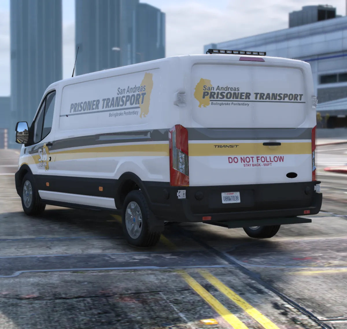 Prison Car Pack | FiveM Ready | Lore Friendly | TOS Compliant
