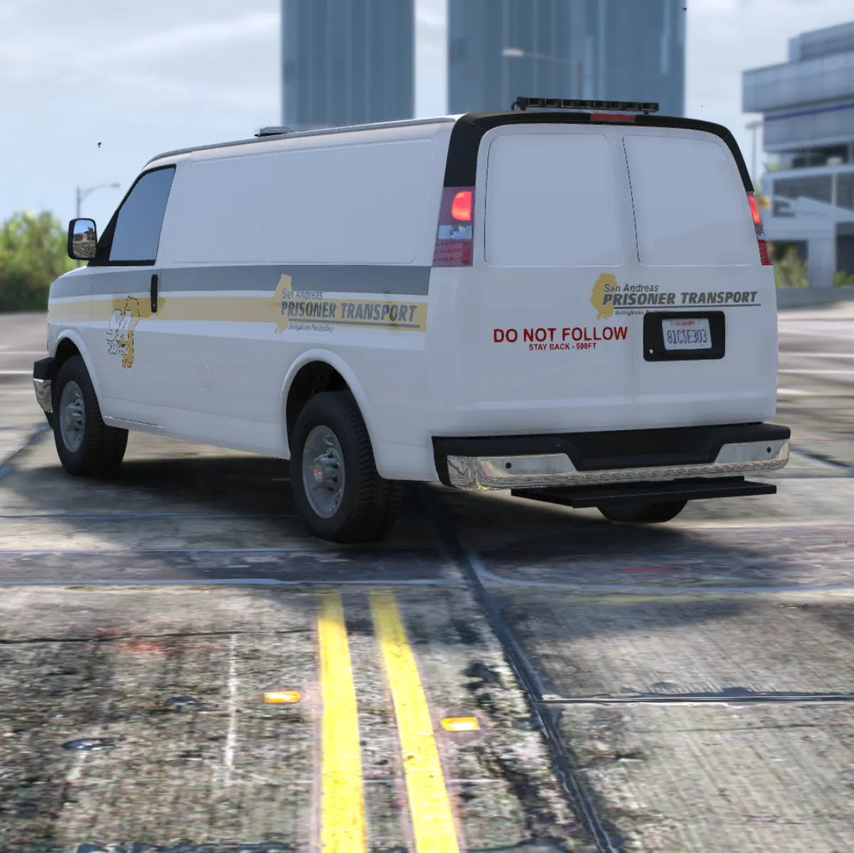 Prison Car Pack | FiveM Ready | Lore Friendly | TOS Compliant