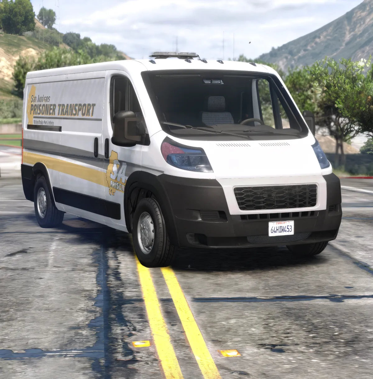 Prison Car Pack | FiveM Ready | Lore Friendly | TOS Compliant