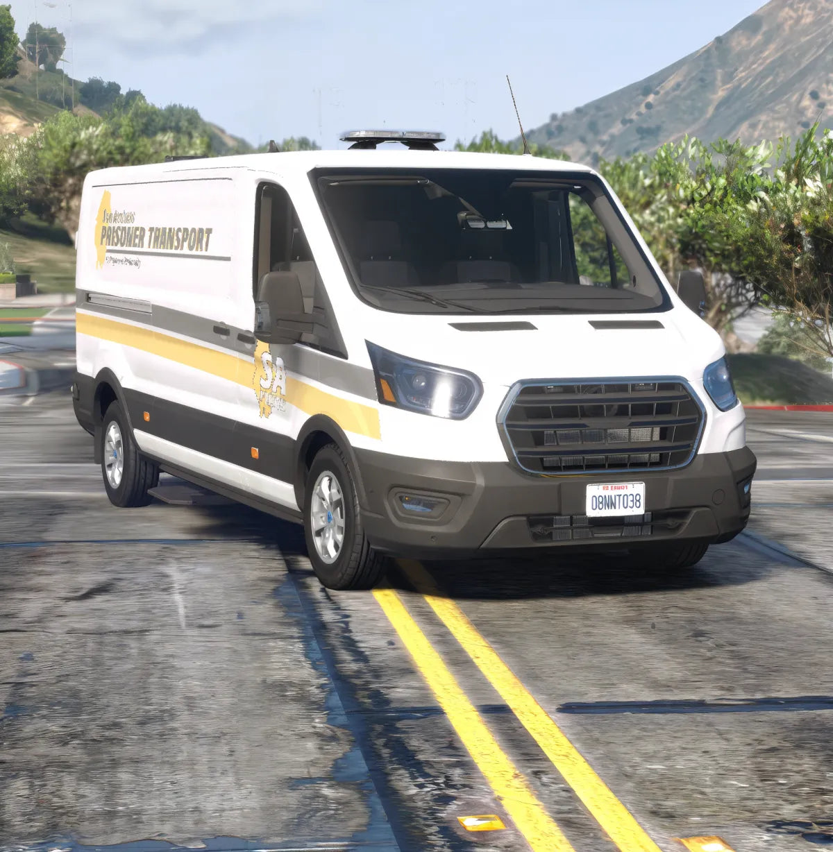 Prison Car Pack | FiveM Ready | Lore Friendly | TOS Compliant