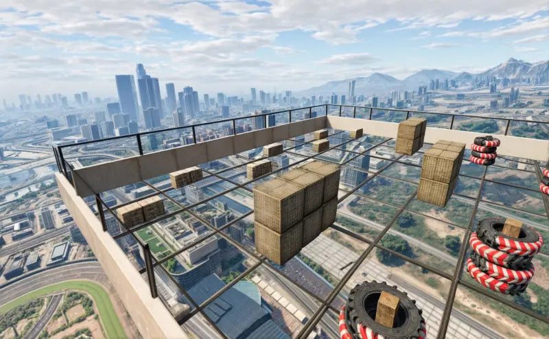 PvP Arena: 1v1 | Fivem l MLO | Warzone | Gun Roleplay