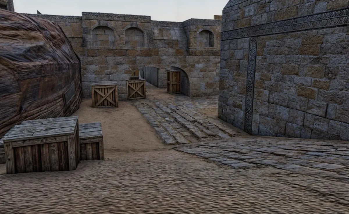 PvP Arena: DUST II | Fivem Ready l MLO | Gang Wars l