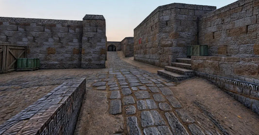 PvP Arena: DUST II | Fivem Ready l MLO | Gang Wars l