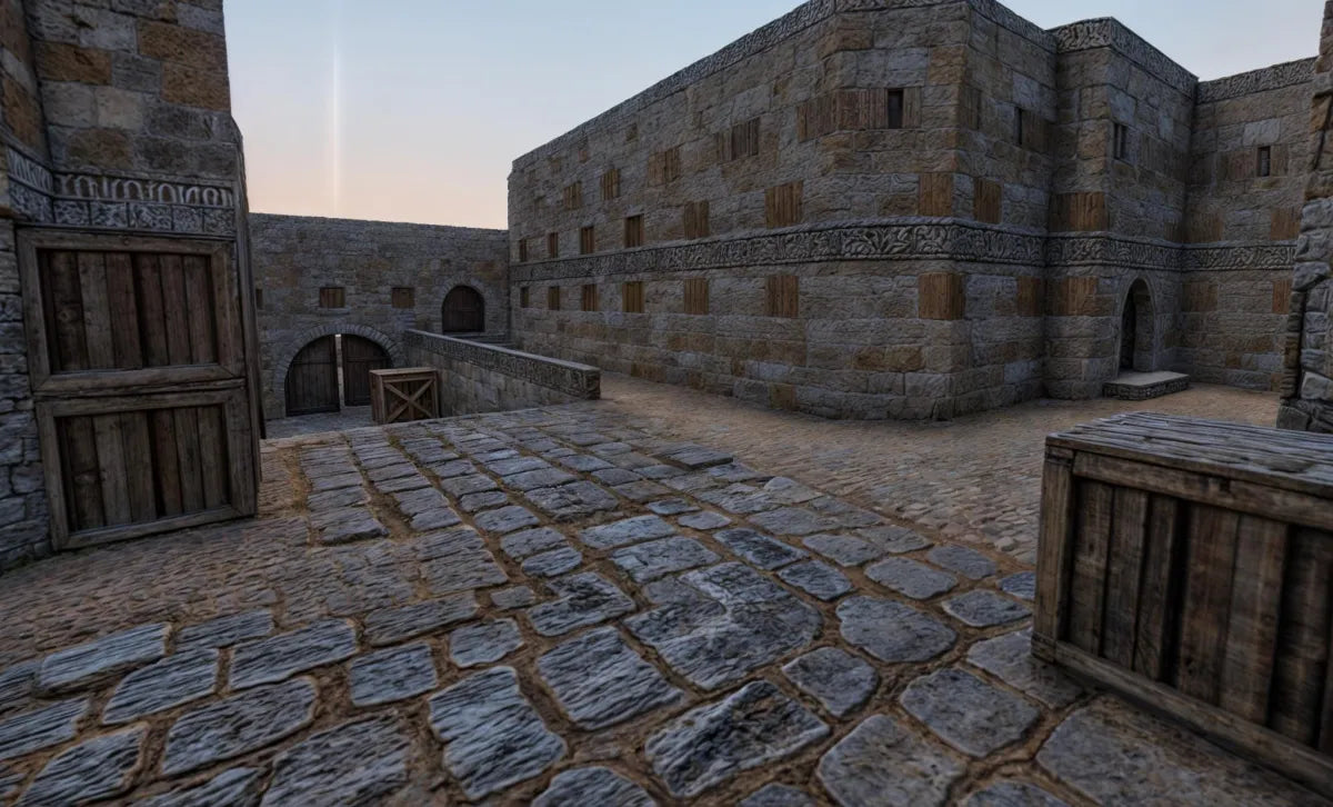 PvP Arena: DUST II | Fivem Ready l MLO | Gang Wars l