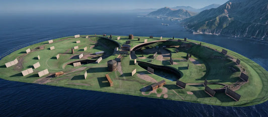 PvP Arena: TURF WAR | Fivem Ready | Roleplay l MLO | l Warzone