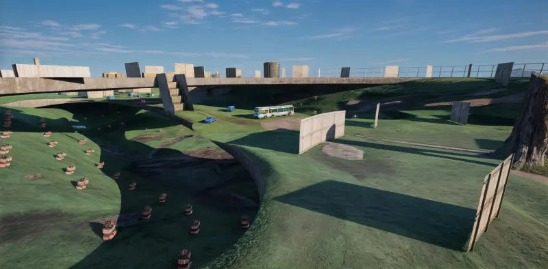 PvP Arena: TURF WAR | Fivem Ready | Roleplay l MLO | l Warzone