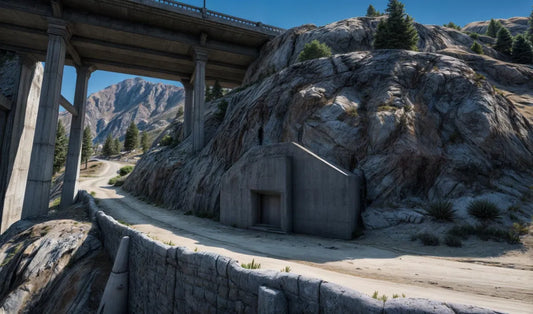 Quantum Bunker | Fivem Ready l MLO l Secret Map l