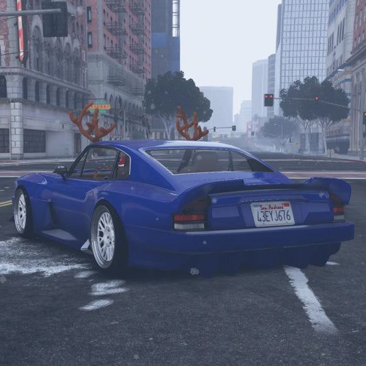 Rapid GT Xmas | Fivem Ready | Christmas Car | Lore-Friendly