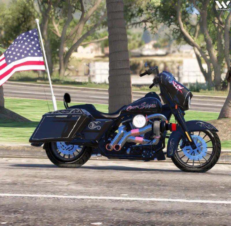 Raven Chopper | Fivem Ready | Lore-Friendly