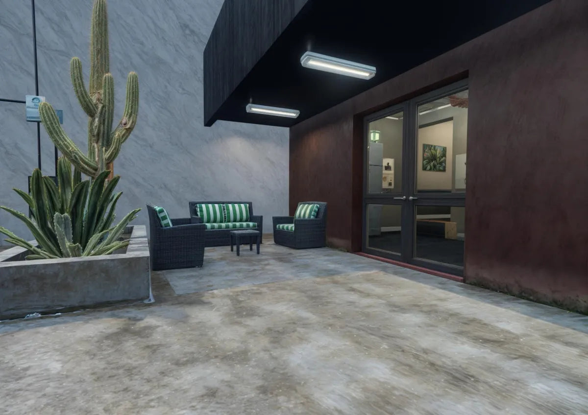 Real Estate Agency | Fivem Ready | MLO l Vinewood | Roleplay