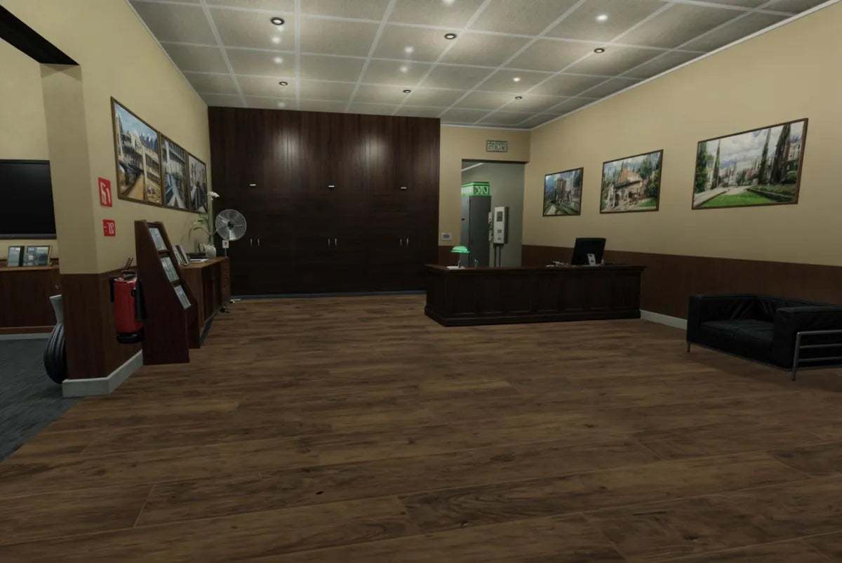 Real Estate Agency | Fivem Ready | MLO l Vinewood | Roleplay