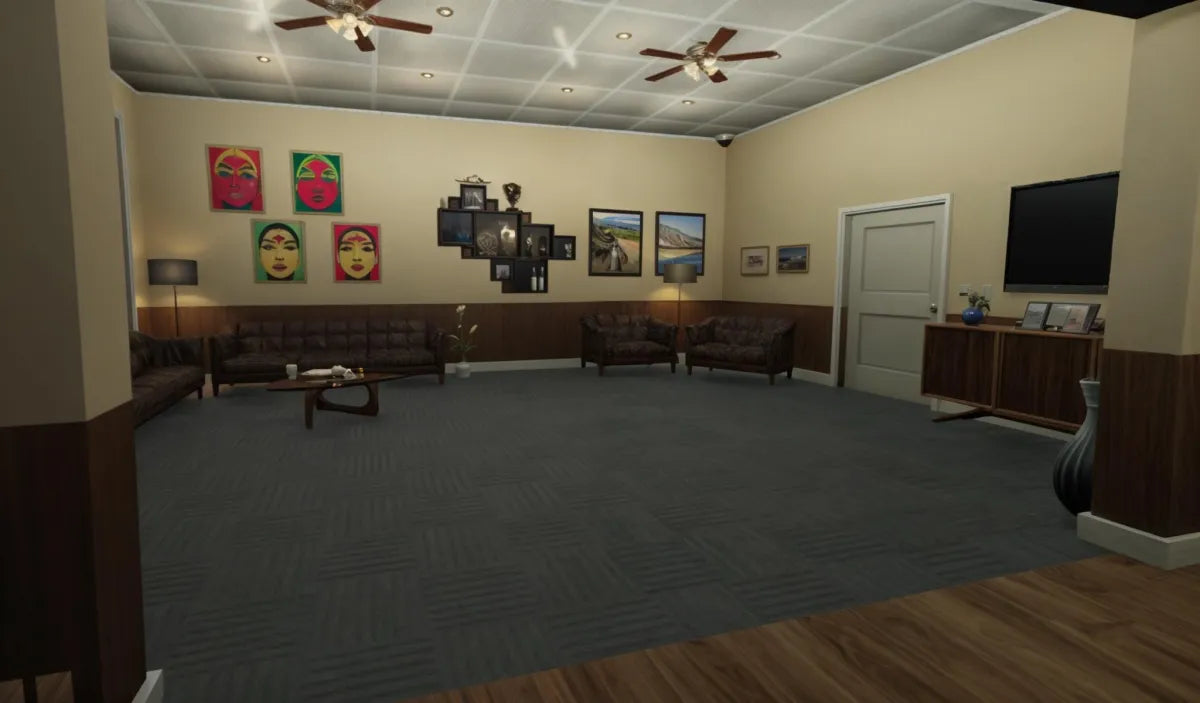 Real Estate Agency | Fivem Ready | MLO l Vinewood | Roleplay