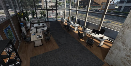 Real Estate Agency | Fivem Ready | MLO | Roleplay