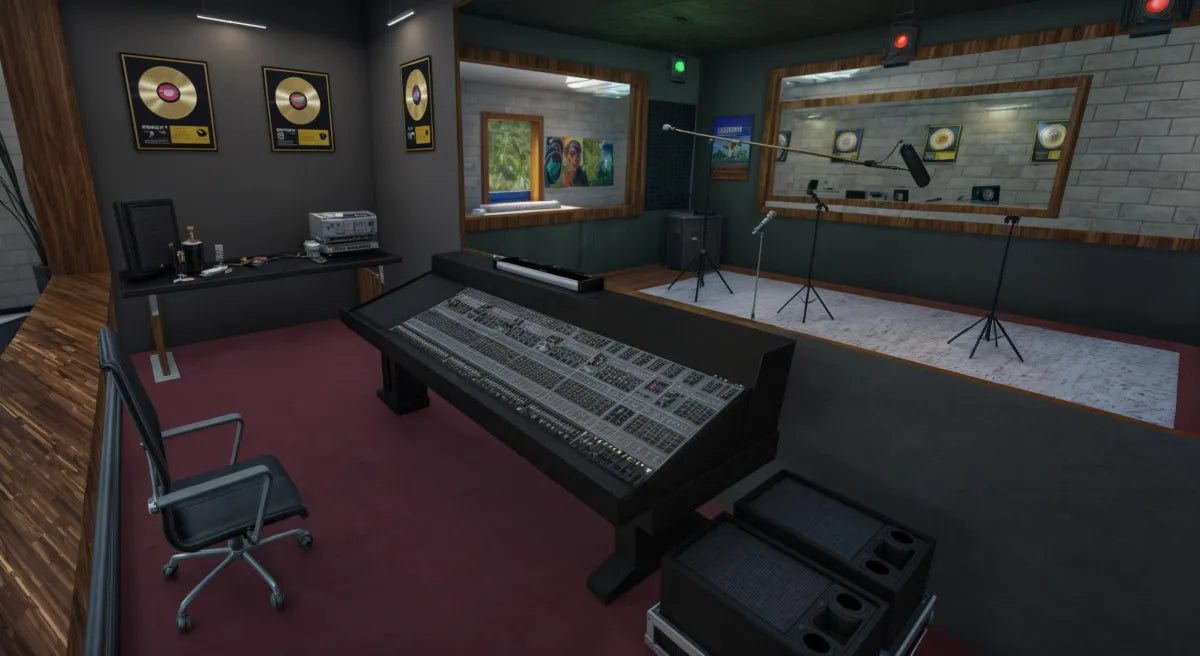 Record Studio | Fivem Ready l MLO | Roleplay