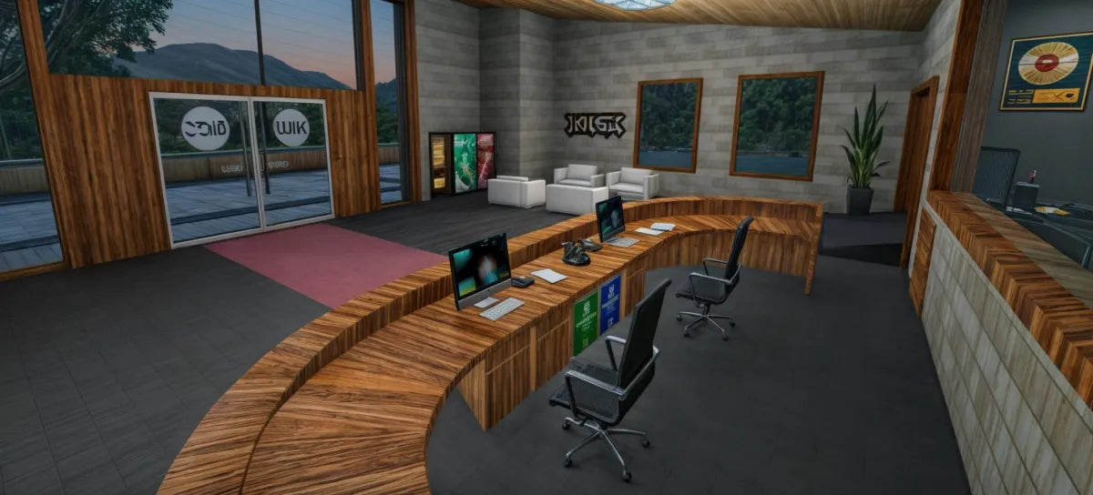 Record Studio | Fivem Ready l MLO | Roleplay