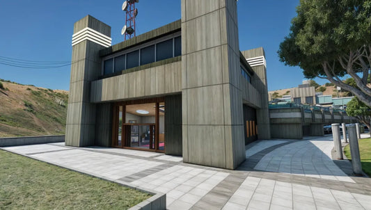 Record Studio | Fivem Ready l MLO | Roleplay