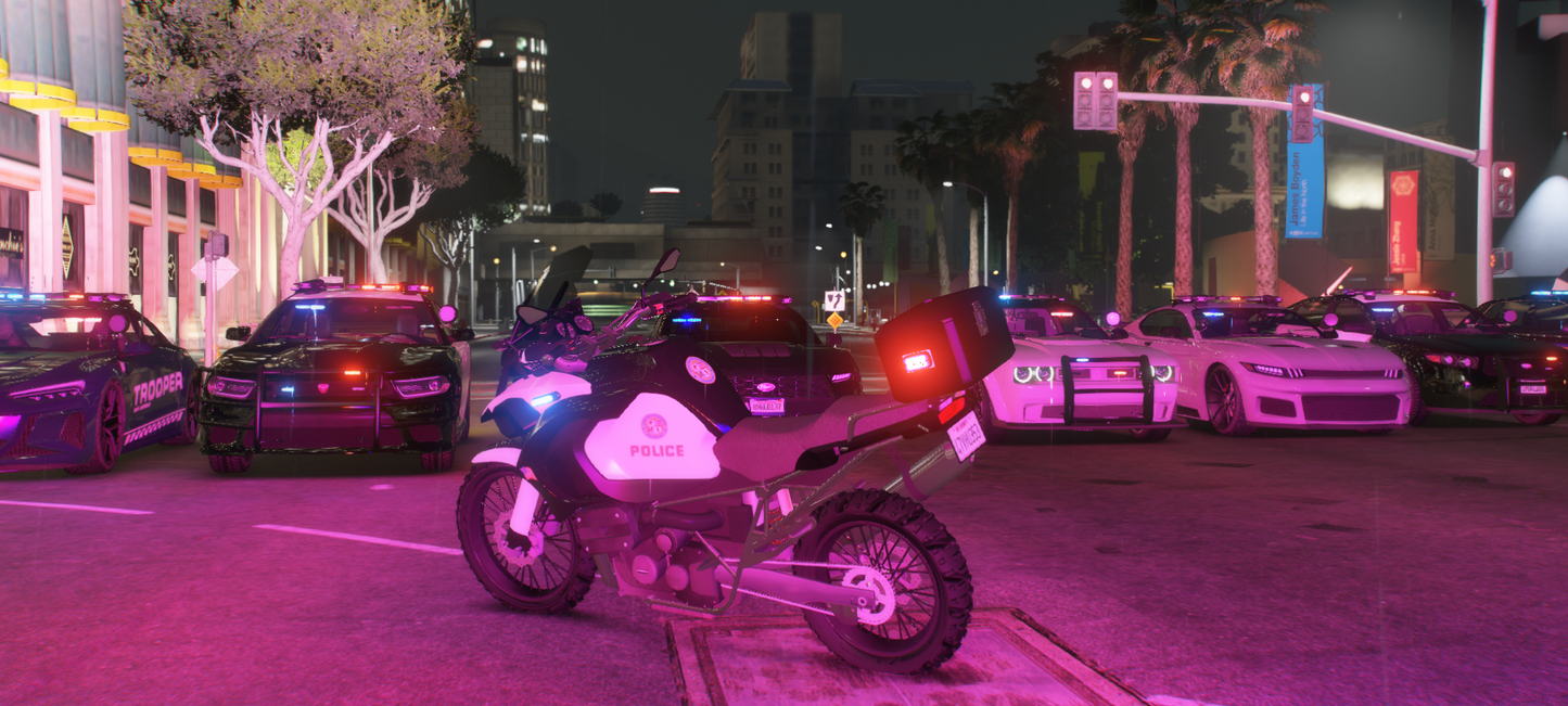 Police Car Pack v2 l FiveM Ready l Lore Friendly l TOS Compliant