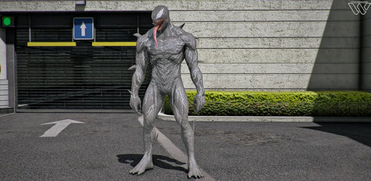 Riot Symbiote | Fivem Ready l Movie Ped | Roleplay