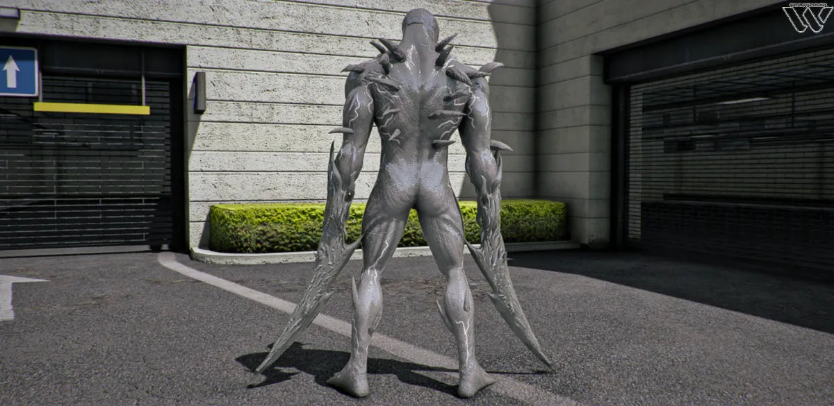 Riot Symbiote | Fivem Ready l Movie Ped | Roleplay