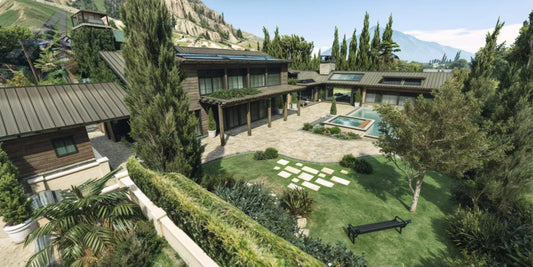 Rosebank Mafia Mansion | Fivem Ready | MLO