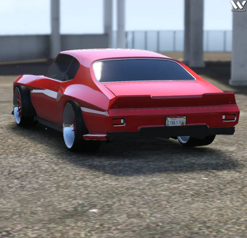 Sabre RR-X | Fivem Ready | Lore-Friendly